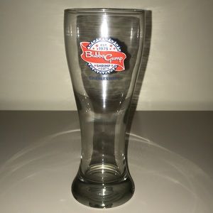 Bubba Gump Beer Glass